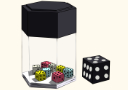 Dice bomb Color (Sold by 12)