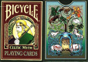 Bicycle Celtic Myth Asymmetrical Playing Cards