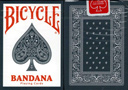 tour de magie : Bicycle Bandana Gilded