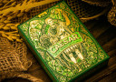 tour de magie : Caesar (Green) Playing Cards