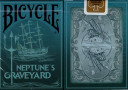 tour de magie : Gilded Neptunes Graveyard (Ship) Playing Cards