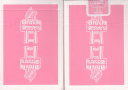 Pink BR Vintage Casino Playing Cards