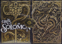 The Keys of Solomon Golden Grimoire Playing Cards