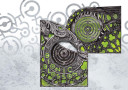 tour de magie : Timeless Depths (Dark Bionic Edition) Playing Cards