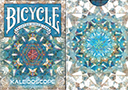 Bicycle Kaleidoscope Playing cards (Blue)