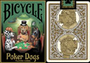 Bicycle Poker Dogs V2 Palying Cards