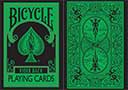tour de magie : Baraja Bicycle Reverse Deck (Verde y Negra)