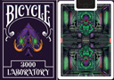Bicycle Laboratory 3000 Playing cards
