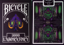 Bicycle Laboratory 3000 Playing cards