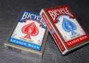 Caja de barajas BICYCLE League back