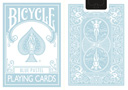 tour de magie : Bicycle Pastel Blue
