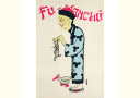 Poster Fu Manchu Rabbit (40 x 60 cm)