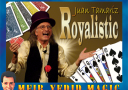 tour de magie : Royalistic Juan Tamariz (Final avec des cartes Bicycle)
