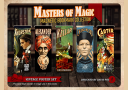 article de magie Marque-Page Maitre de la magie (Set 1)