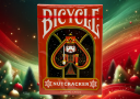 tour de magie : Bicycle Nutcracker Stripper (Red) Playing Cards