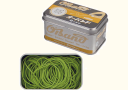 tour de magie : Elastiques Japonais (Boite de 200 / Verts) 3,8 cm