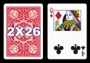 tour de magie : Jeu TALLY-HO Fan à Forcer 2x26