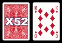tour de magie : Forcing Bicycle 4-Index Deck