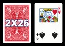 tour de magie : Forcing Bicycle Ultimate Lefty Deck 2x26