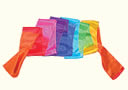 tour de magie : Streamer multicolore (5 m x 10 cm)