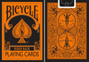 tour de magie : Jeu Bicycle Reverse (Orange et Noir)