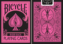tour de magie : Baraja Bicycle Reverse Deck (Rosa y Negra)