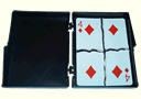 tour de magie : Miracle Card case - Format Poker