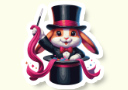 tour de magie : Paquete Stickers Número 2