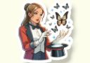 tour de magie : Pack Stickers Number 7