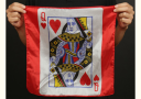 tour de magie : Bufanda Reina de Corazones (45 x 45 cm)
