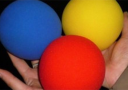 Soft Sponge Ball 10 cm (Unit)