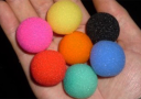 article de magie Balles Eponges Soft 2,5 cm (par 50)