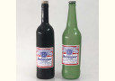 article de magie Bouteille de bière à disparition (étiquettes de rechange)