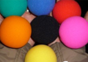 Soft Sponge Ball 6 cm (Unit)