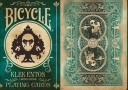 tour de magie : Jeu Bicycle Klek Entos Vert