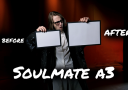 tour de magie : Soulmate (Large A3 size)