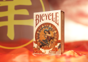 tour de magie : Bicycle Chinese Zodiac (Goat) Playing Cards