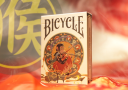 tour de magie : Bicycle Chinese Zodiac (Monkey) Playing Cards