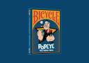 tour de magie : Jeu Bicycle Popeye The Sailor Man (Edition Limité)