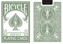 tour de magie : Jeu Bicycle Métallique (Emeraude)