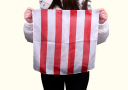 tour de magie : 18 Inch Silk - Red and White