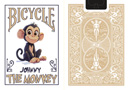 tour de magie : Jeu Bicycle Johnny le Singe