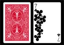 tour de magie : Bicycle Card 7 of Clubs Collapsed
