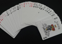 tour de magie : Juego de manipulación de bicicletas (cartas ultrafinas)