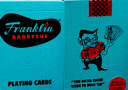 tour de magie : Franklin BBQ Official Playing Cards