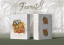 tour de magie : Forest elf Owl Playing Cards