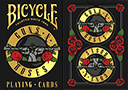 tour de magie : Bicycle Guns N'Roses Playing Cards
