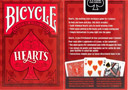 tour de magie : Bicycle Hearts Playing Cards