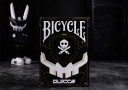 tour de magie : Bicycle Quiccs OG Black Playing Cards