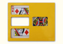 article de magie Zig-Zag Card Bicycle (Jumbo)